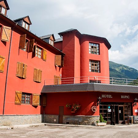 Hotel Hipic Vielha Exteriör bild