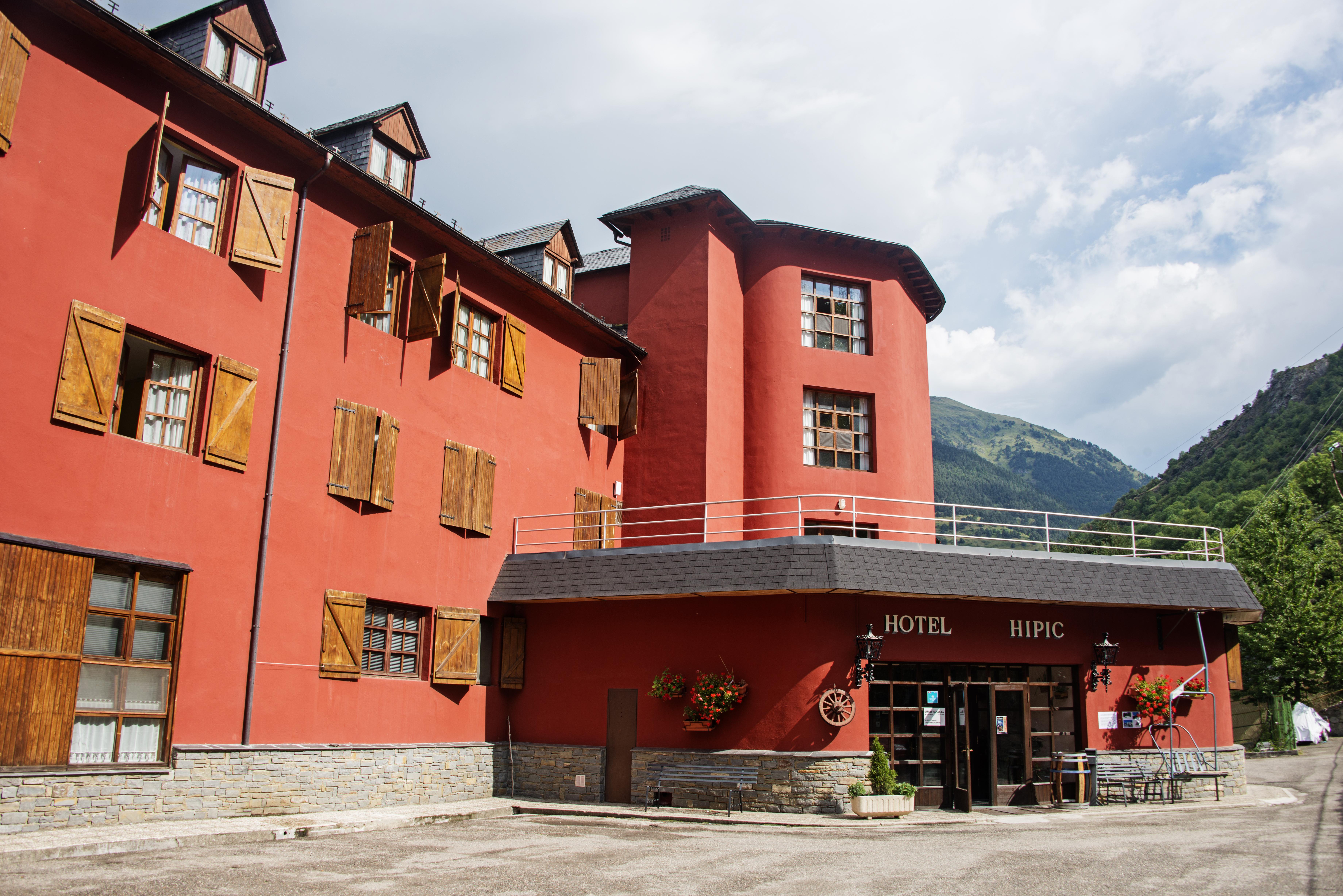 Hotel Hipic Vielha Exteriör bild