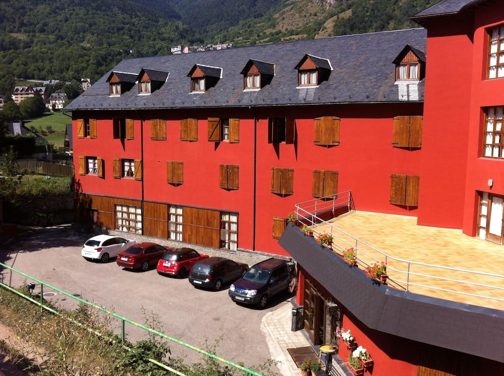 Hotel Hipic Vielha Exteriör bild